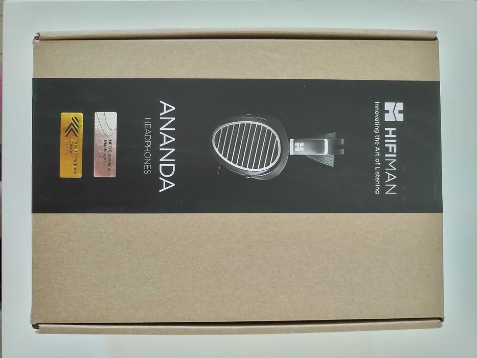 Навушники HIFIman ananda stealth magnet.