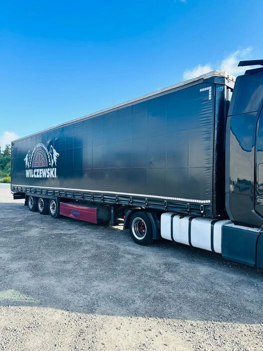 Krone Półmega,  Krone SD półmega, opony 385 55 22,5, Varios