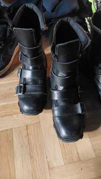 Buty Goth Gothic Gothicana emp glany