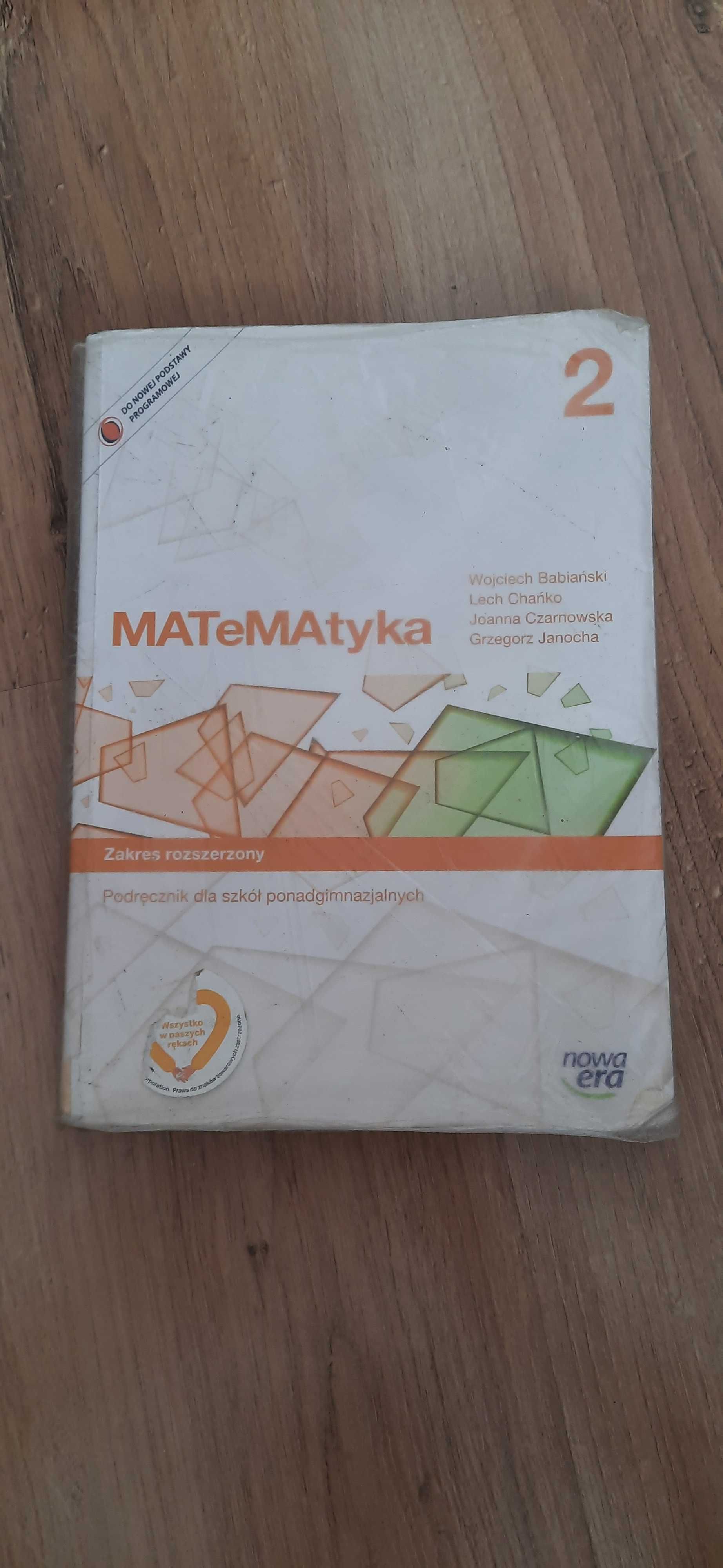 Matematyka 2 poziom podstawowy i rozszerzony