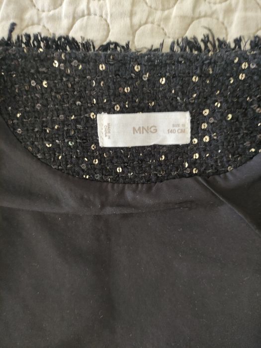 Sweterek bolerko Mango