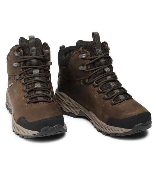 Трекінгові черевики Merrell forestbound mid wp j16497 р 41 стан нових