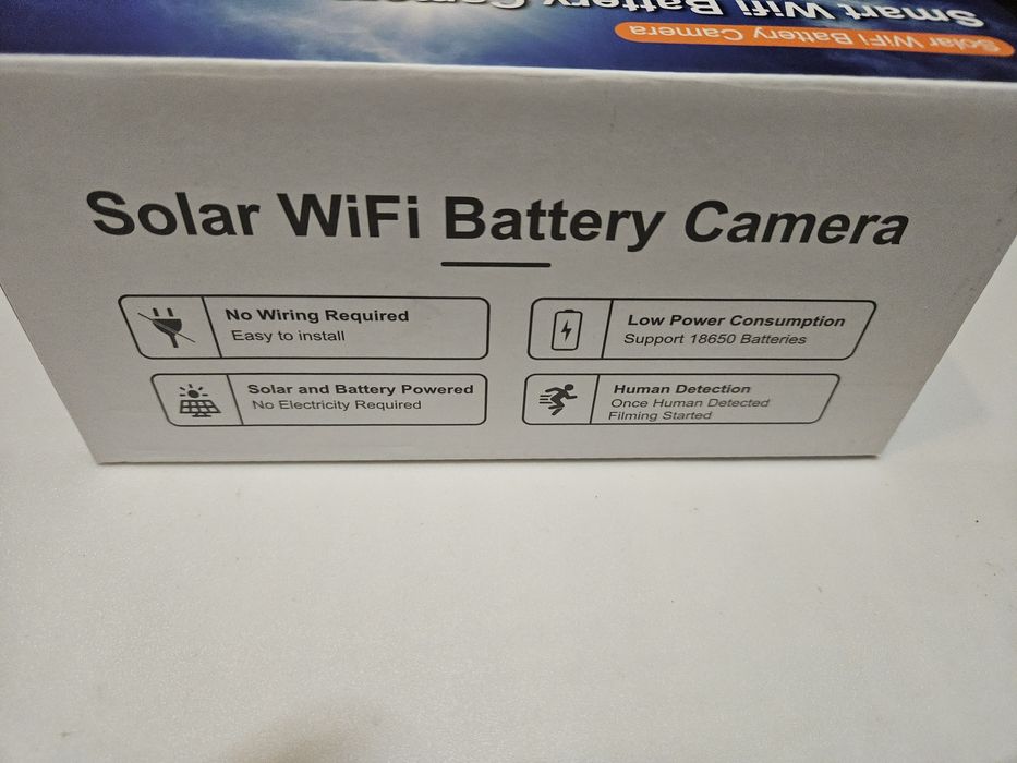 Kamera solarna lte