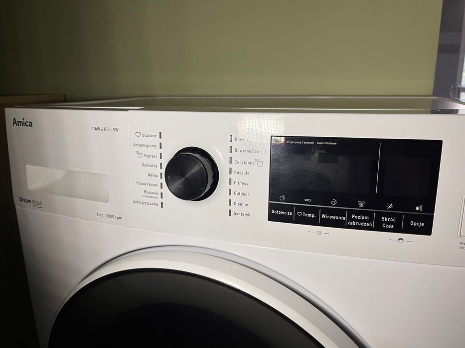 Pralka AMICA DAW 6103 LSW