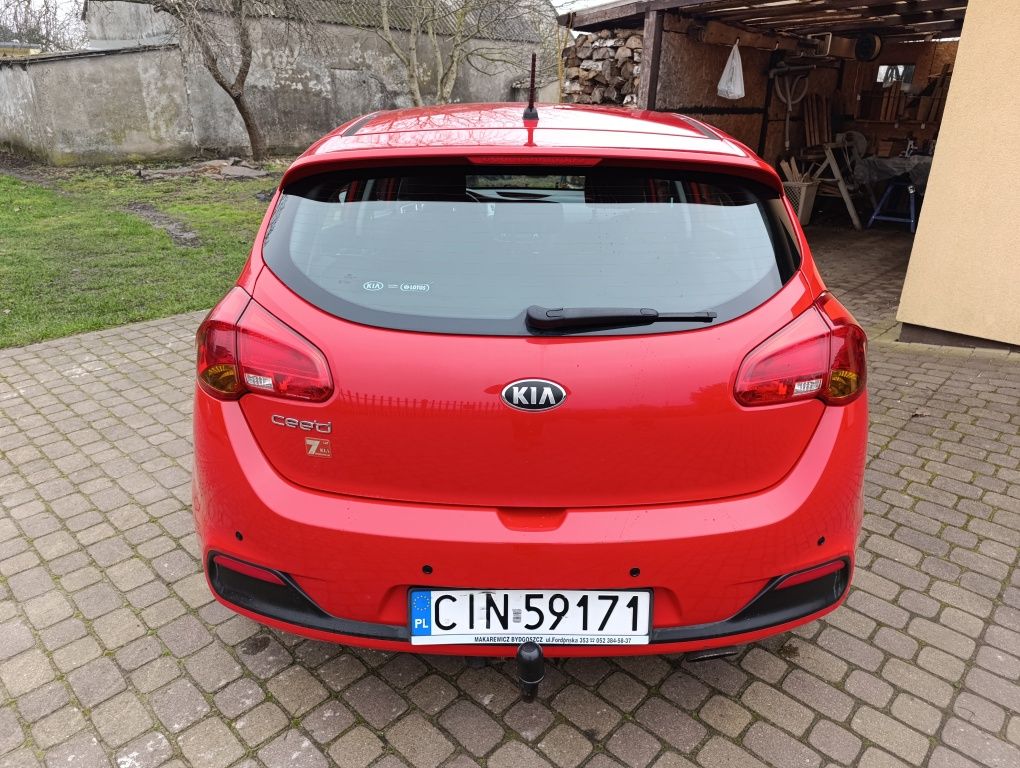 Kia Cee'd- 2013.