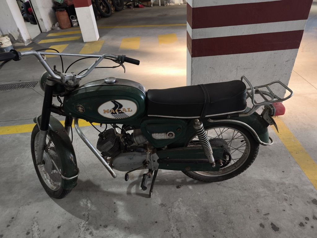 Motorizada Macal m70