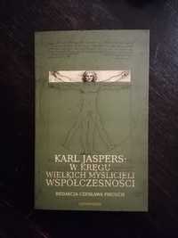 Książka Karl Jaspers: W kręgu wielkich myślicieli współczesności