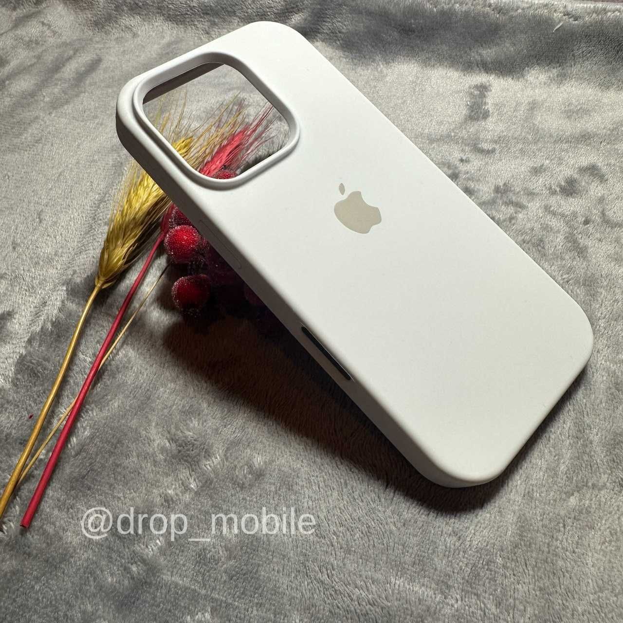Чохол / чехол Silicone Case Full iPhone 16 Pro, 14 Pro айфон, силікон