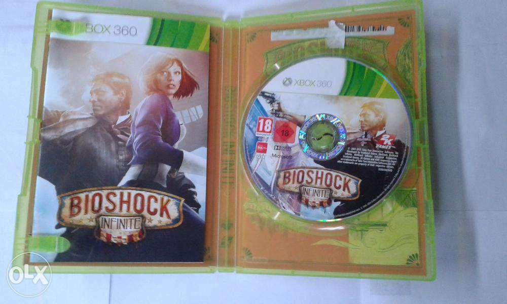 Bioshock Infinite (Xbox360) Usado