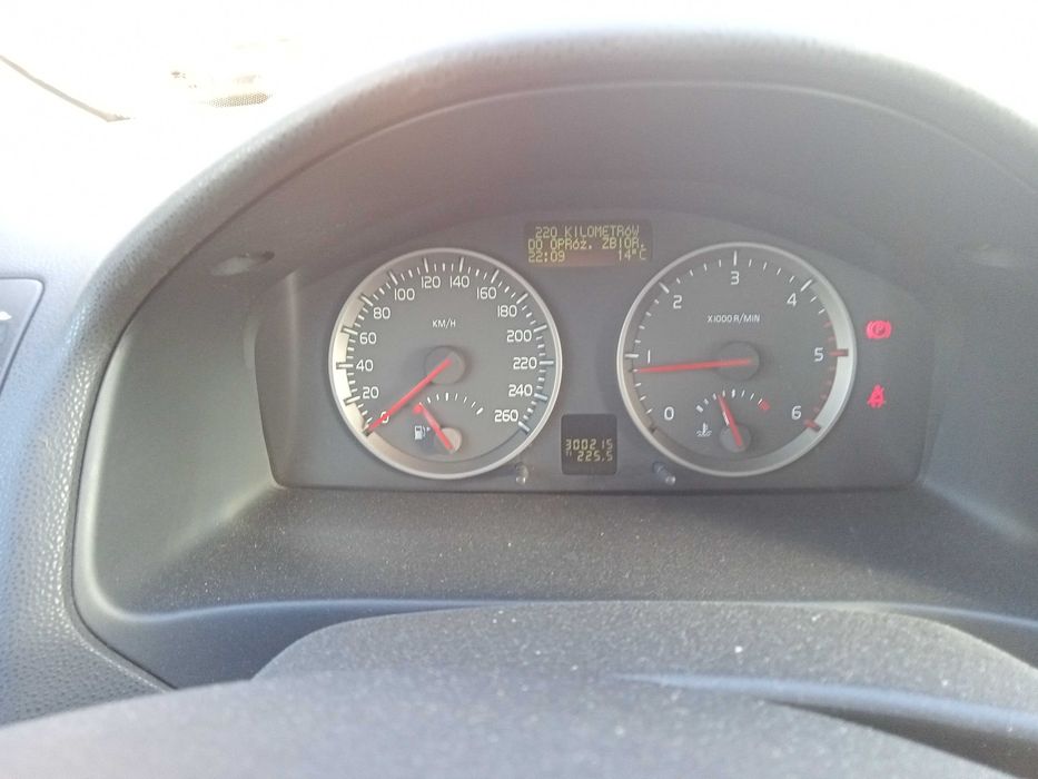 volvo s40 2005r. 1.6D klima alu