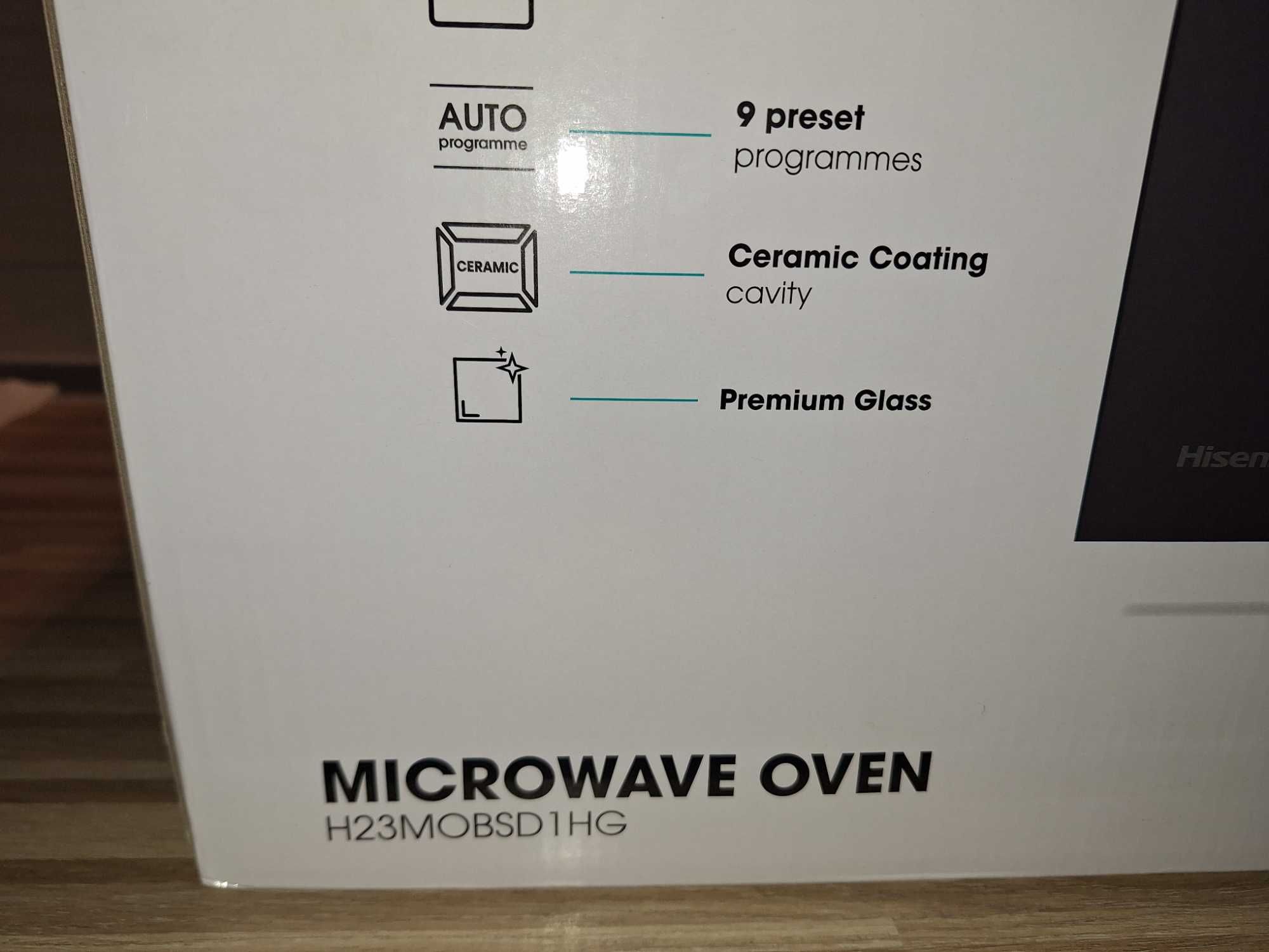 Kuchenka mikrofalowa HISENSE H23MOBSD1HG