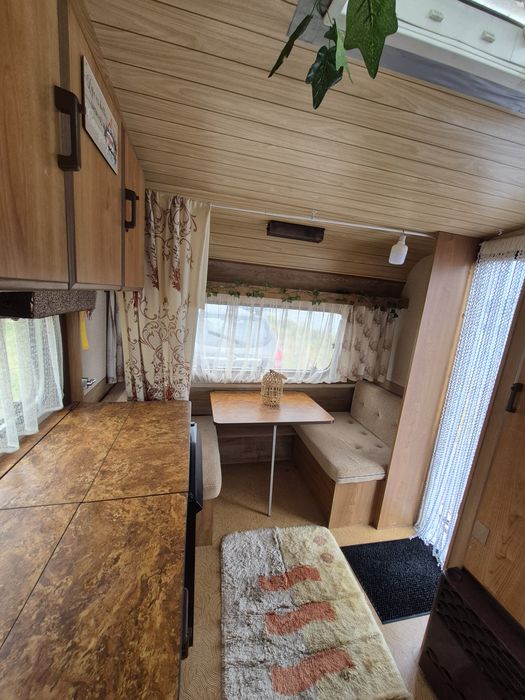 Burstner club przyczepa kempingowa  lekka 650