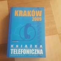 Książka telefoniczna Kraków 2009r.