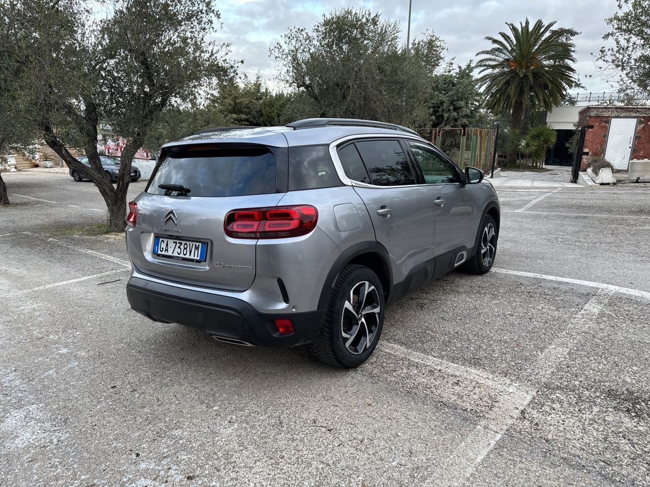 Бампер Citroen C5 Aircross 2012- разборка сітроен c4  запчастини