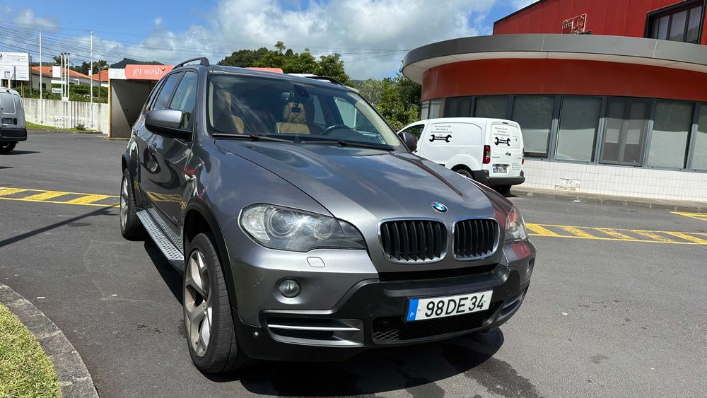TROCO BMW X5 E 70 7 LUG por AUTOCARAVANA