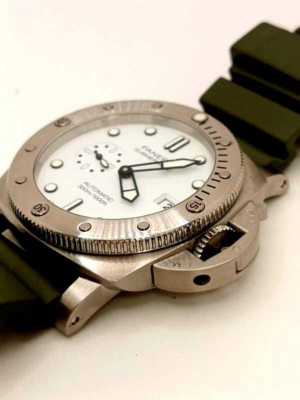 Zegarek męski Panerai LUminor SUBMERSIBLE QUARANTA quattro bianko