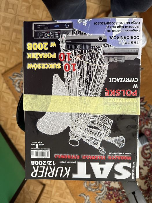 Magazyn telewizji cyfrowej satkurier od 2005