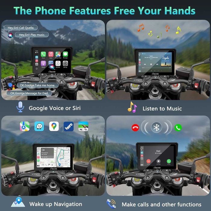 Carpuride W502BS - Wonder Wheel BMW