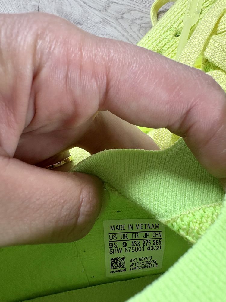 Adidas 4D Fusio чоловічі кросівки оригінал H04513