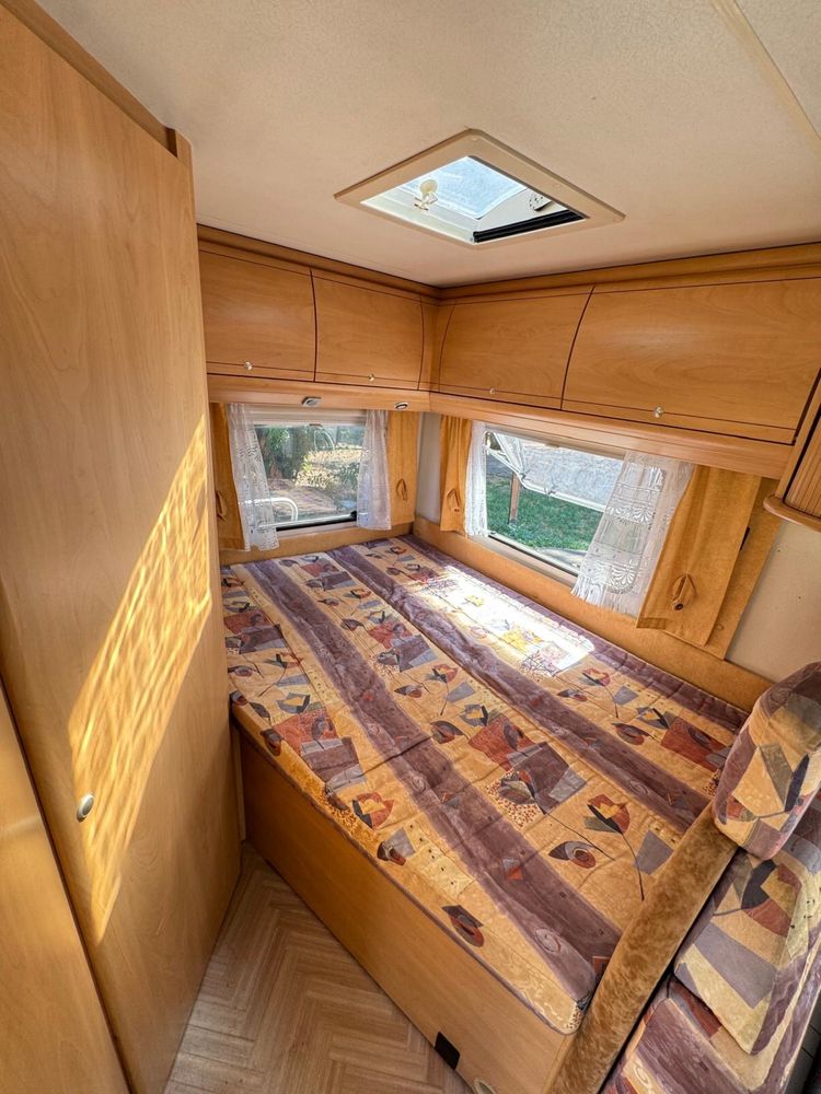 Autocaravana Fiat Burtsner perfilada 2.8 JTD ano 2001