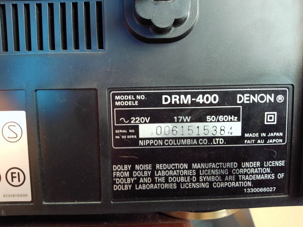 Deck Denon DRM-400