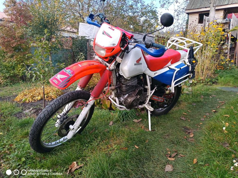 Honda XR 650L - wyjątkowa!