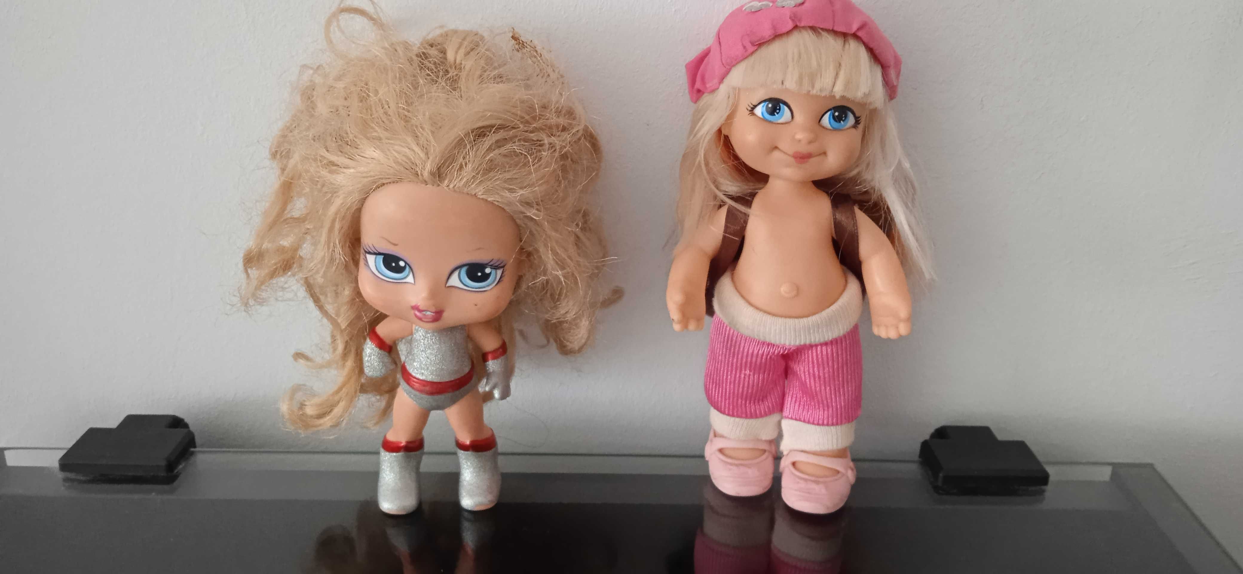 2 Bonecas - Bratz Cloe Super Hero Babys + Famosa