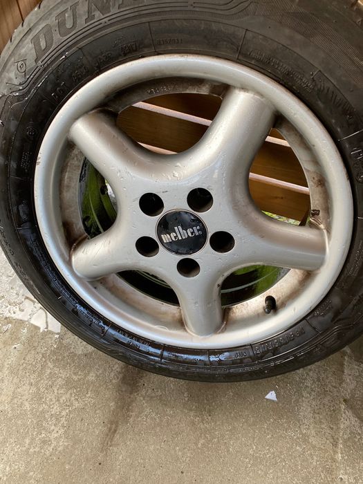 4x Felgi 15 cali 5x108 + opony 195/65