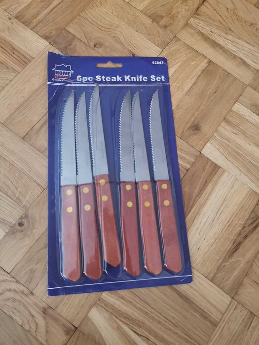 Nowe Noże do steków