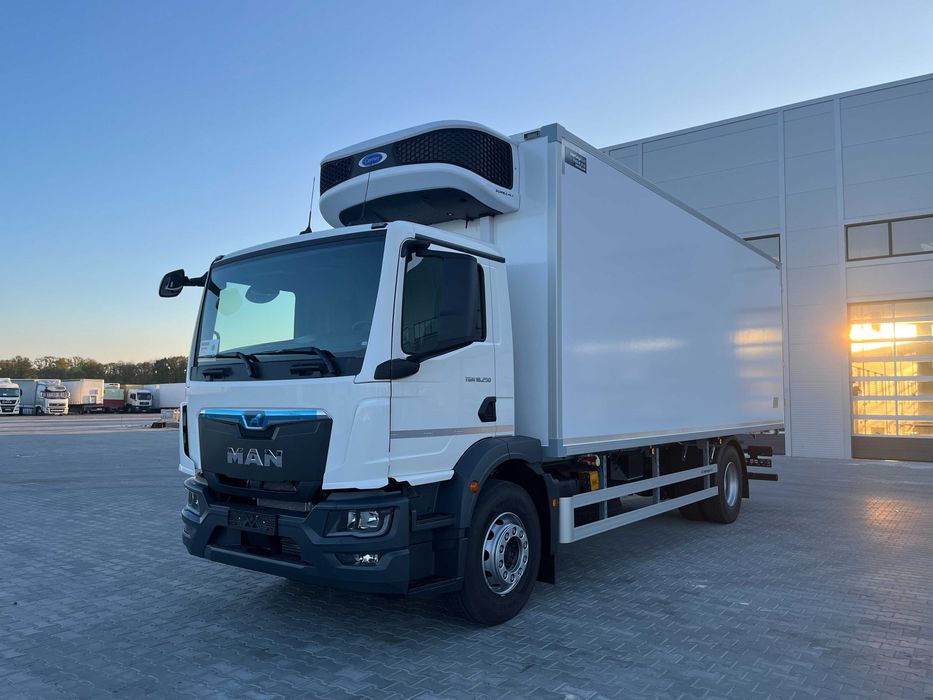 MAN TGM 18.250 BL CH Euro 5 2025 Рефрижератор CARRIER SUPRA HE 8