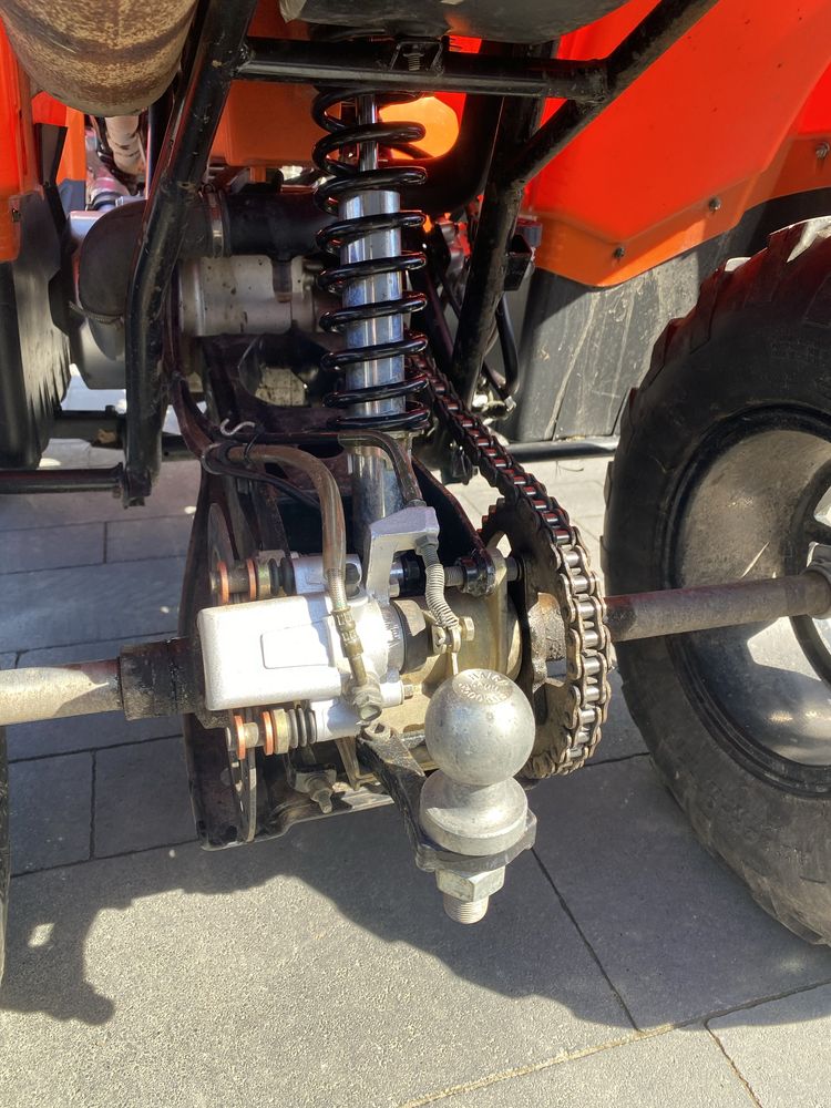 Квадроцикл loncin 200