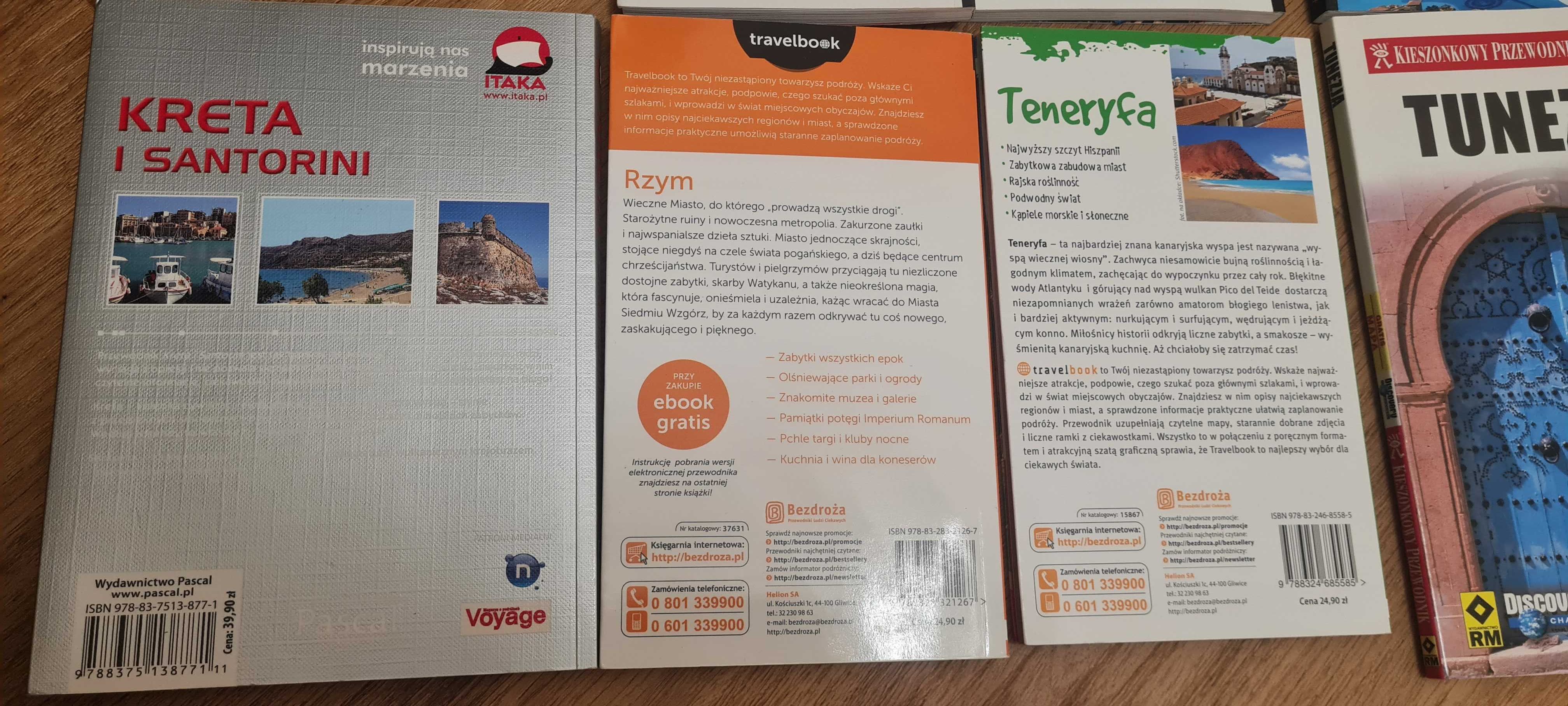 12 przewodników po świecie , Kuba , Dominikana , Emiraty itd