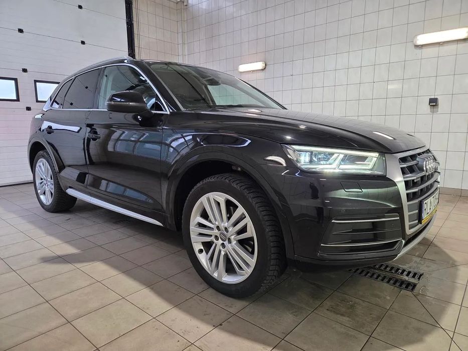 Audi Q5 2,0 TDI 190 KM, 171 Tys.km, Automat, Quattro, I Właściciel, Vat 23%
