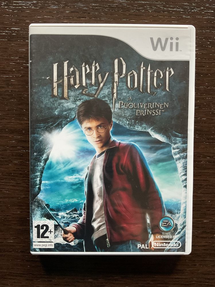 Harry Potter i Książę Półkrwi - gra na konsolę Wii