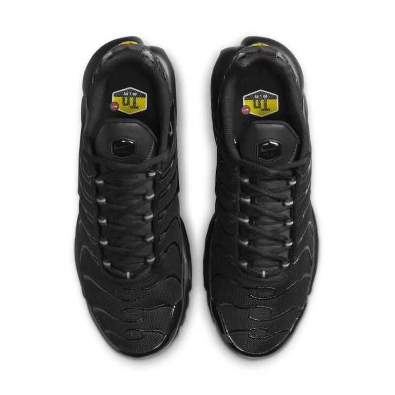 ButyDamskieMeskieNikeAirMaxPlusTripleBlack nowy rozmiar.41