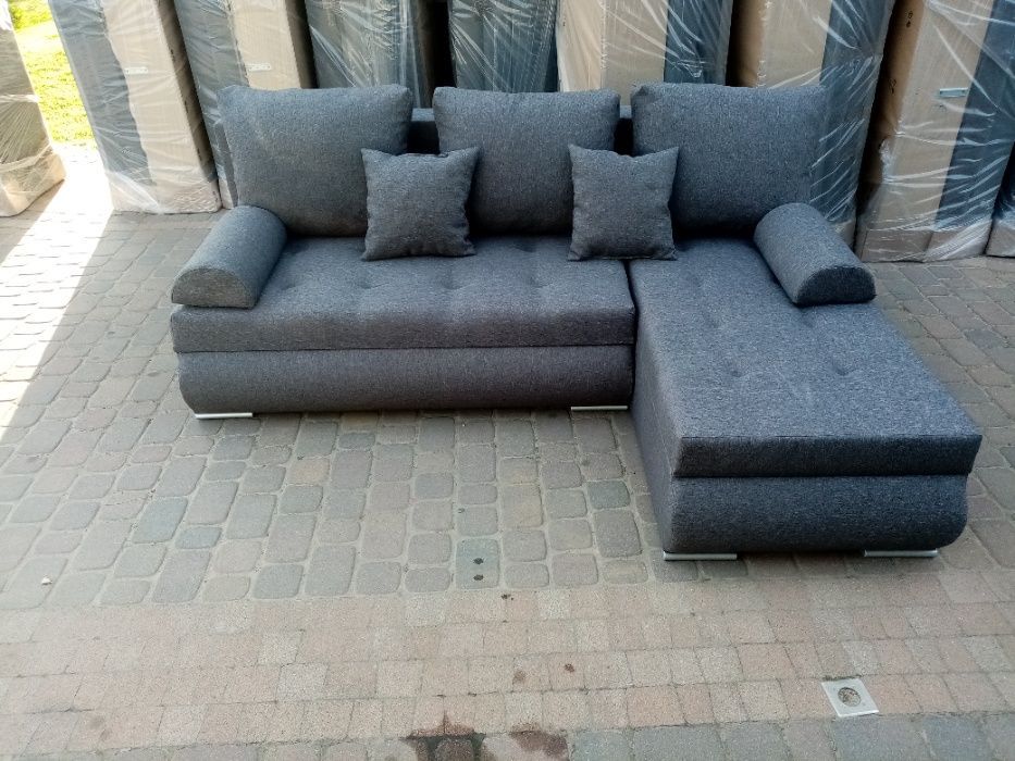 Narożnik Bodo bez boków. Pojemniki.