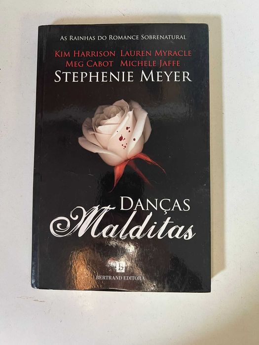 Livro - Danças Malditas (ctt editorial grátis)