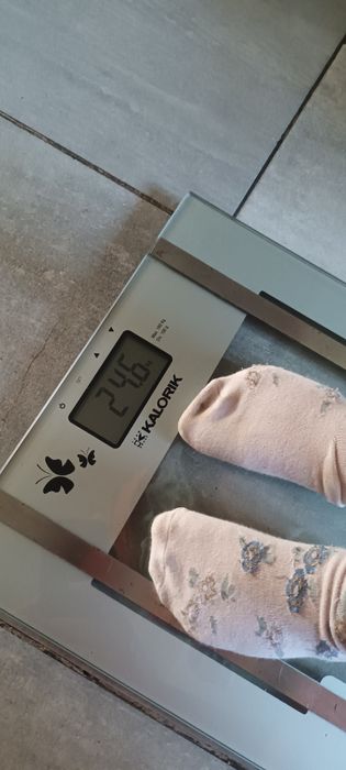 Waga łazienkowa .