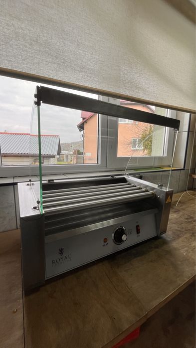 Grill rolkowy Royal