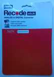 Nero VHS do USB Video Grabber Recode Stick kable przejściowe