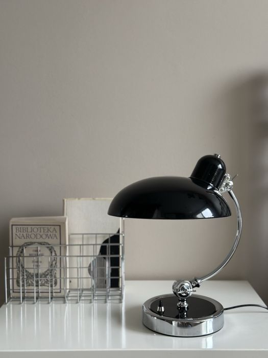 Retro lampka bauhaus modern design loft