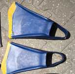 GT Pés-dePato/Fins Mega Blue Large