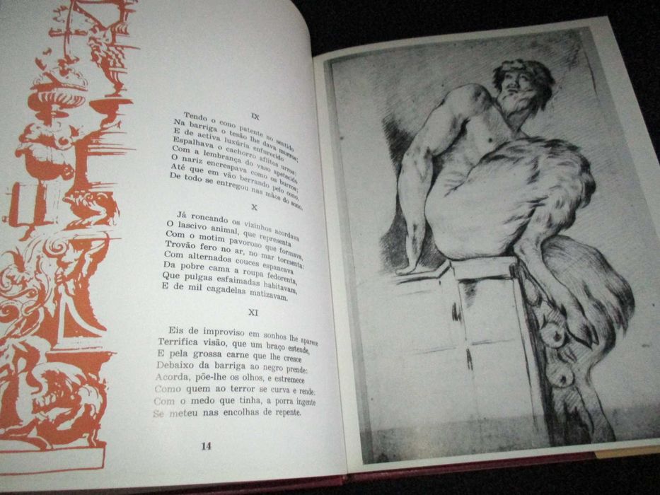 Livro Bocage Poesias Eróticas Burlescas e Satíricas