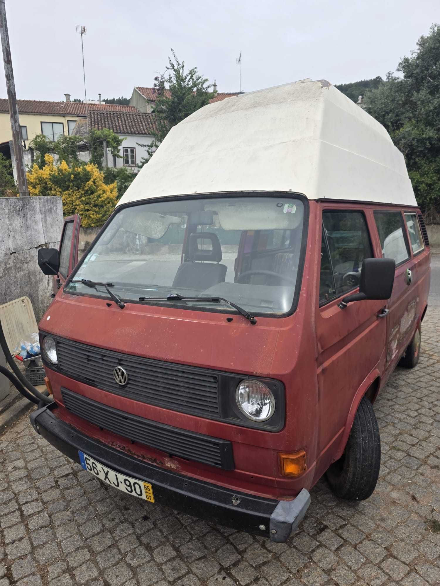 AutoCaravana VW T3 WESTFALIA 1085