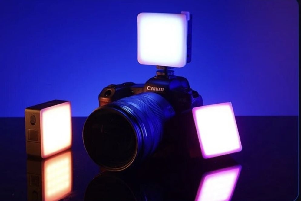 Ulanzi VL49 RGB PRO, накамерне Led світло з акумулятором