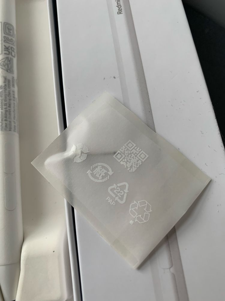 Стилус Xiaomi Redmi Smart Pen для RedmiPad Pro/RedmiPad 2