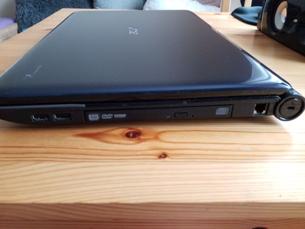 Laptop Acer Aspire 7738G - 17 cali ! używany + Dysk SSD nowy GoodRAM