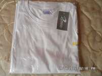 Męski t-shirt biały