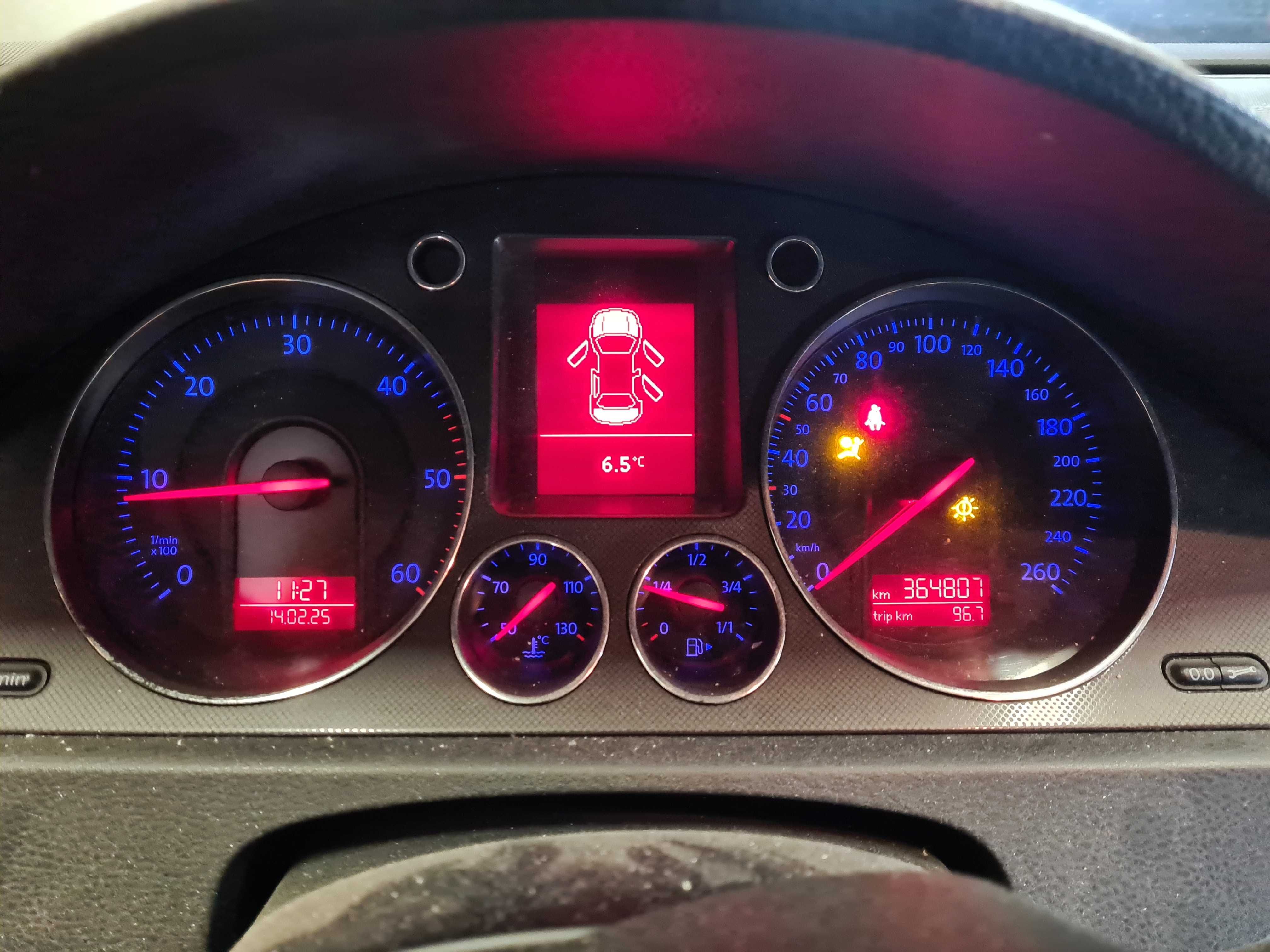 Zestaw startowy VW PASSAT B6 2.0 TDI 1968/103 KM kod silnika BMP