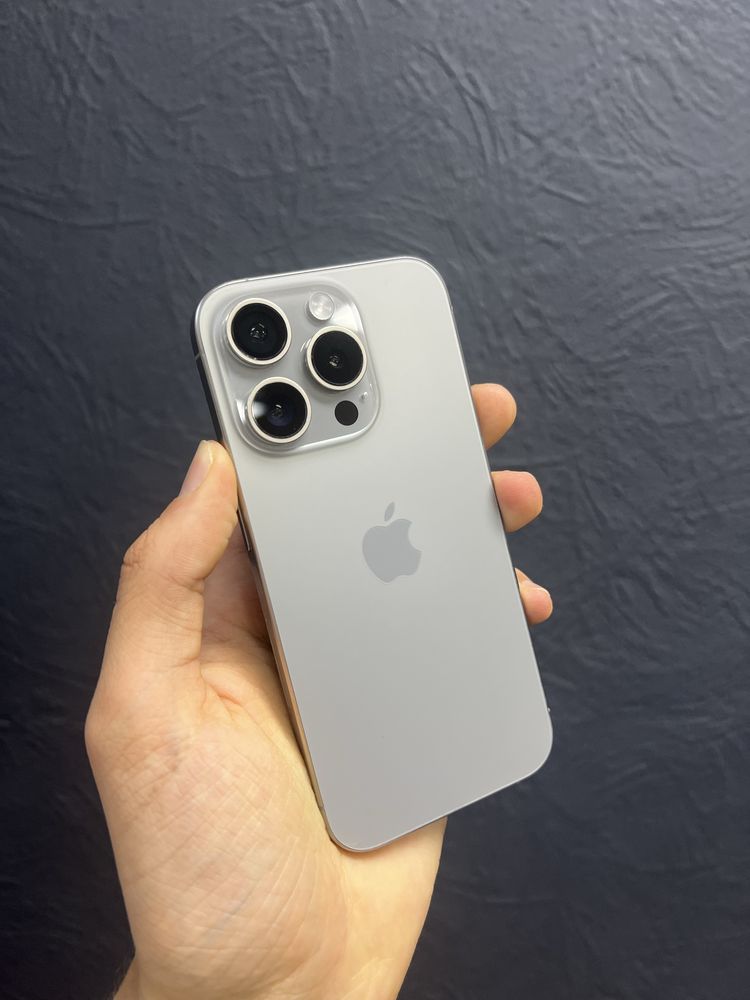iPhone 15 Pro 128Gb Natural Titanium Neverlock Від Магазину